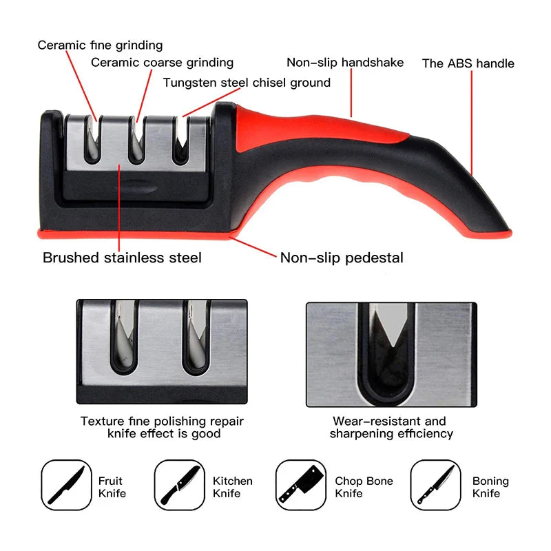 Handheld Knife Sharpener